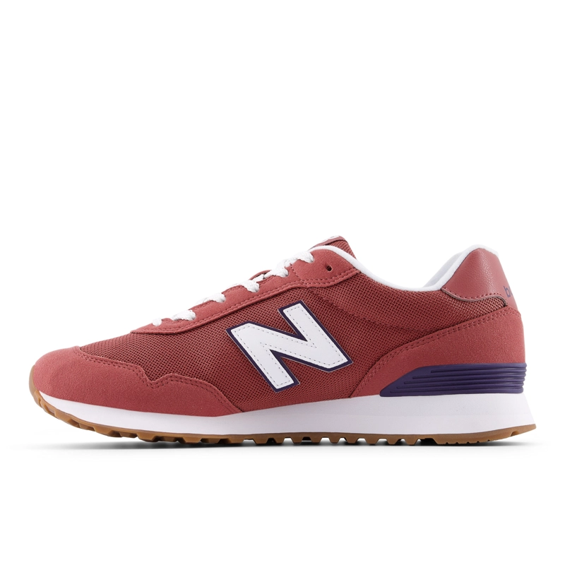 ZAPATILLAS URBANAS HOMBRE NEW BALANCE 515 ROJAS/BLANCAS - 2