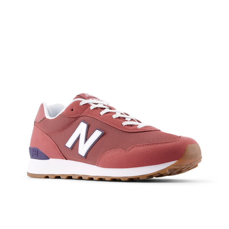 ZAPATILLAS URBANAS HOMBRE NEW BALANCE 515 ROJAS/BLANCAS - 4