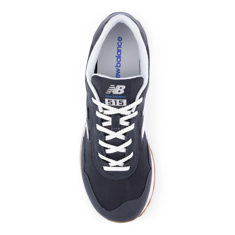 ZAPATILLAS URBANAS HOMBRE NEW BALANCE 515 AZUL/BLANCAS - 3