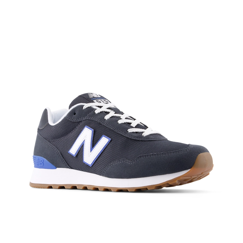 ZAPATILLAS URBANAS HOMBRE NEW BALANCE 515 AZUL/BLANCAS - 4
