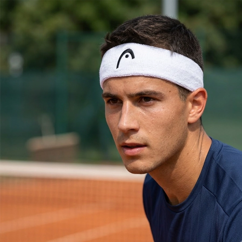 HEADBAND TENIS UNISEX HEAD BLANCO - 1