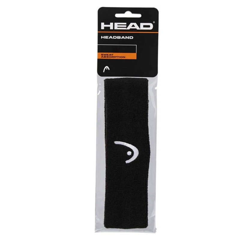 HEADBAND TENIS UNISEX HEAD NEGRO - 3