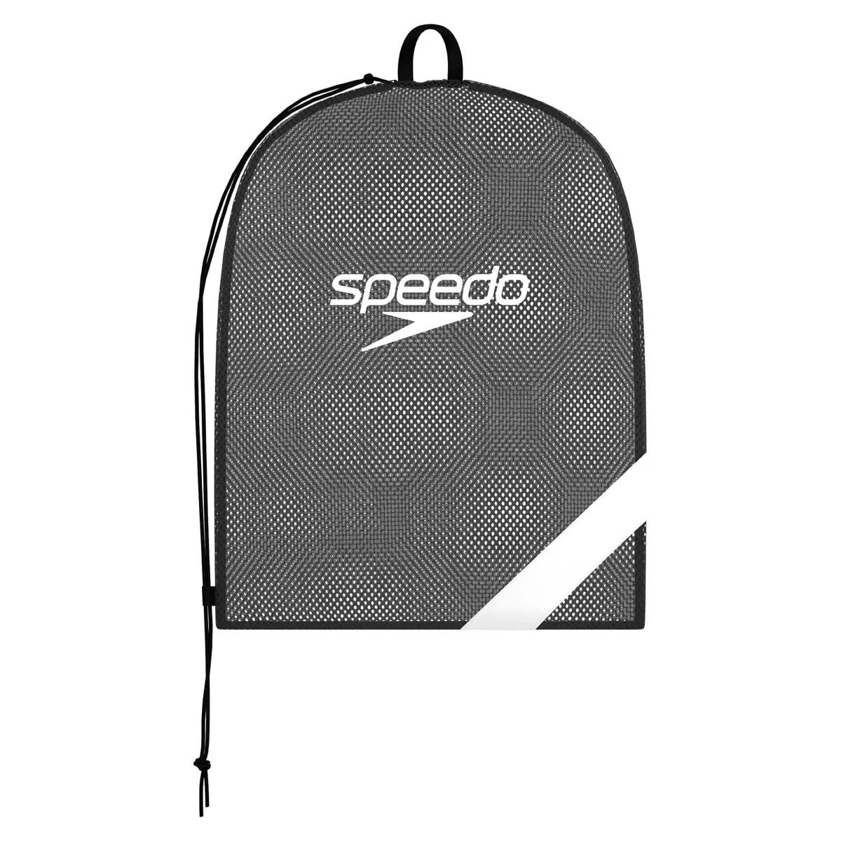 GYMSACK NATACION UNISEX SPEEDO XL TEAM MESH BAG NEGRA - 1