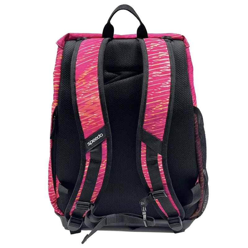 MOCHILA NATACION UNISEX SPEEDO TEAM RUCKSACK 35LPRINTED ROSA - 2