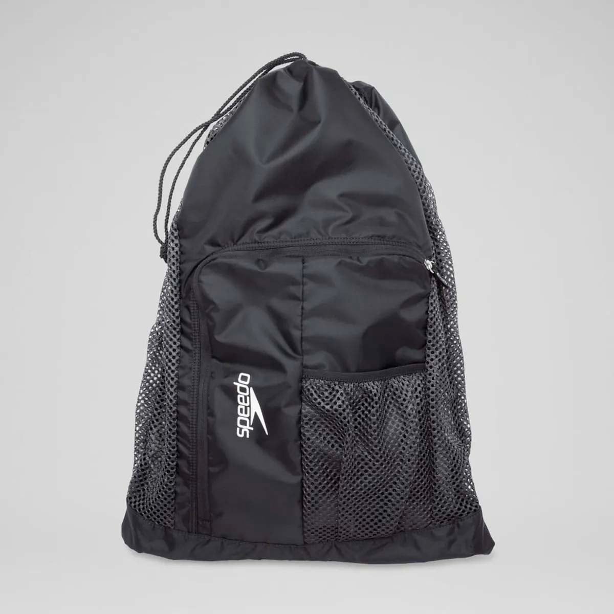 MOCHILA NATACION SPEEDO VENTILATOR DELUXE MESH BAG NEGRA - 1