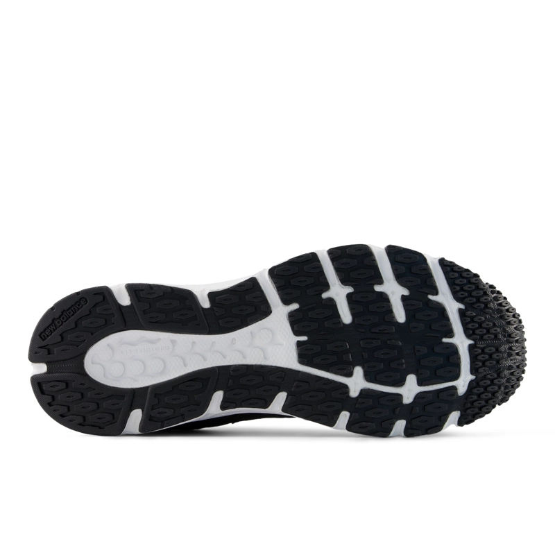 ZAPATILLAS URBANAS UNISEX NEW BALANCE 408 NEGRAS/BLANCAS - 5