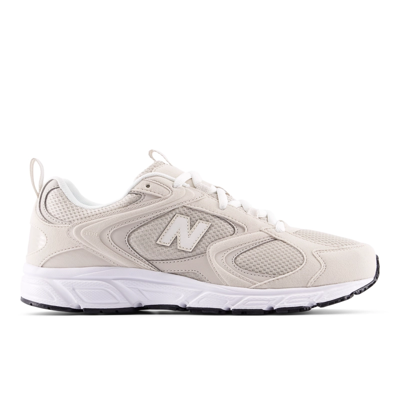 ZAPATILLAS URBANAS UNISEX NEW BALANCE 408 BLANCA/BEIGE - 1
