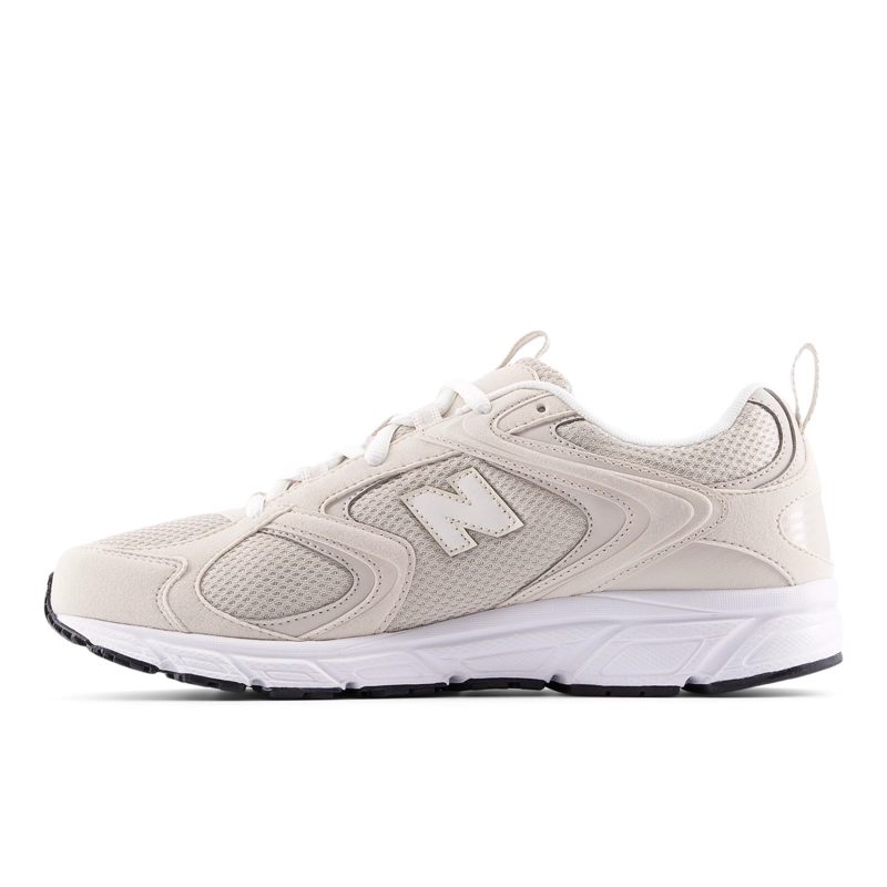 ZAPATILLAS URBANAS UNISEX NEW BALANCE 408 BLANCA/BEIGE - 2