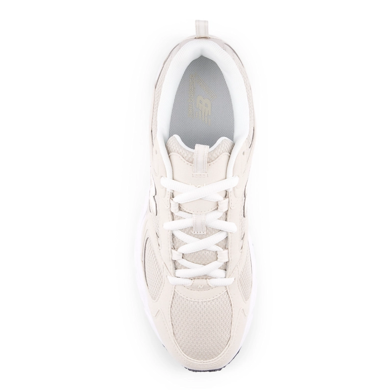ZAPATILLAS URBANAS UNISEX NEW BALANCE 408 BLANCA/BEIGE - 3