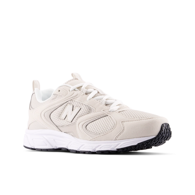 ZAPATILLAS URBANAS UNISEX NEW BALANCE 408 BLANCA/BEIGE - 4
