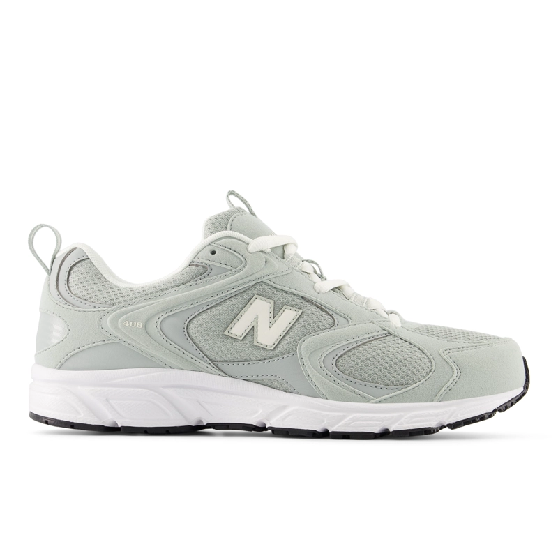 ZAPATILLAS URBANAS UNISEX NEW BALANCE 408 VERDES - 1