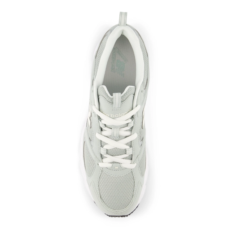 ZAPATILLAS URBANAS UNISEX NEW BALANCE 408 VERDES - 3