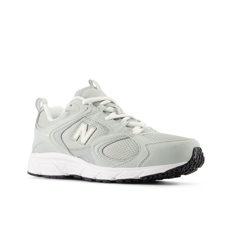 ZAPATILLAS URBANAS UNISEX NEW BALANCE 408 VERDES - 4