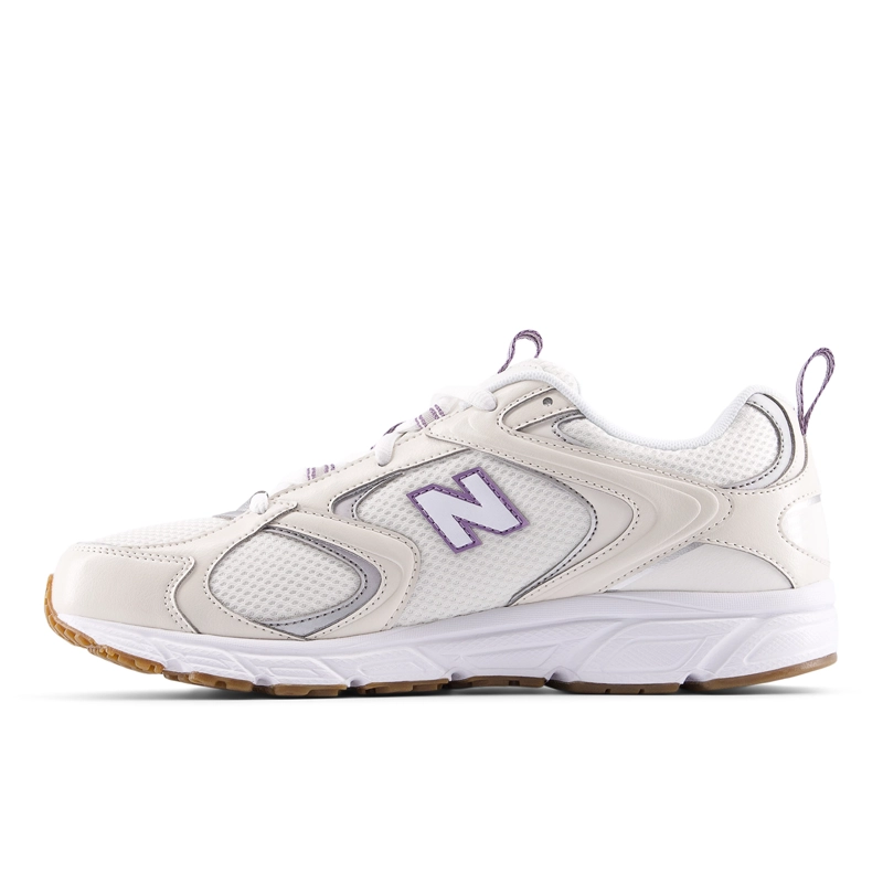ZAPATILLAS URBANAS UNISEX NEW BALANCE 408 BEIGE/BLANCA - 2