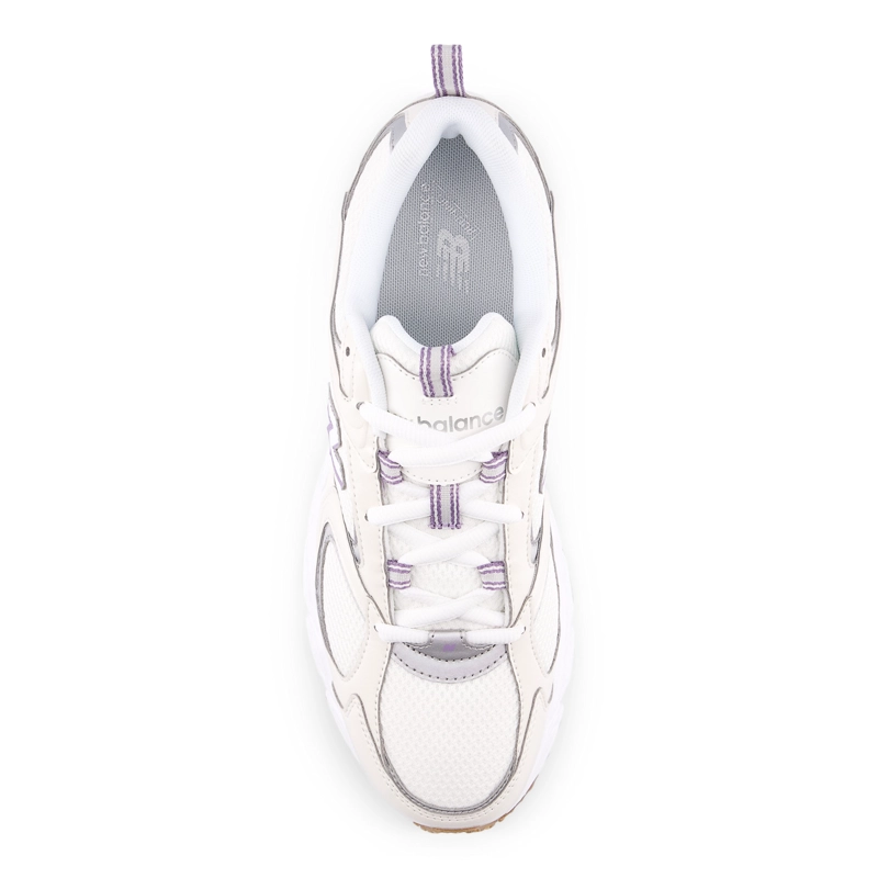 ZAPATILLAS URBANAS UNISEX NEW BALANCE 408 BEIGE/BLANCA - 3