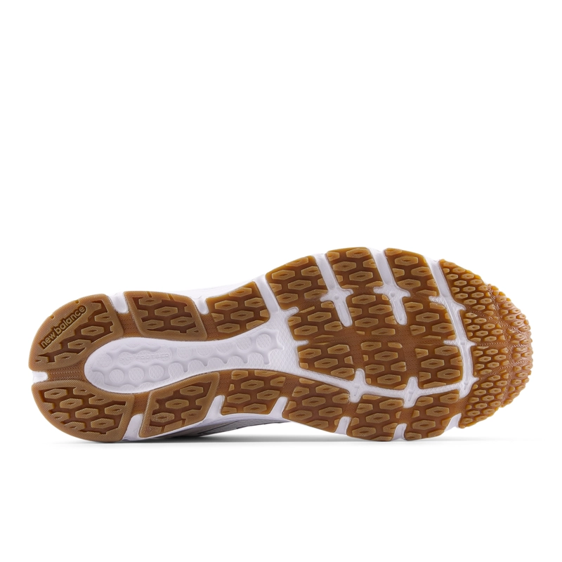 ZAPATILLAS URBANAS UNISEX NEW BALANCE 408 BEIGE/BLANCA - 5