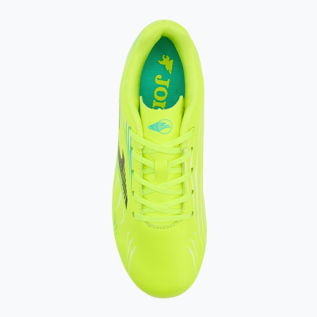 ZAPATOS FUTBOL NIÑOS JOMA PROPULSION JR 25 AMARILLA - 2