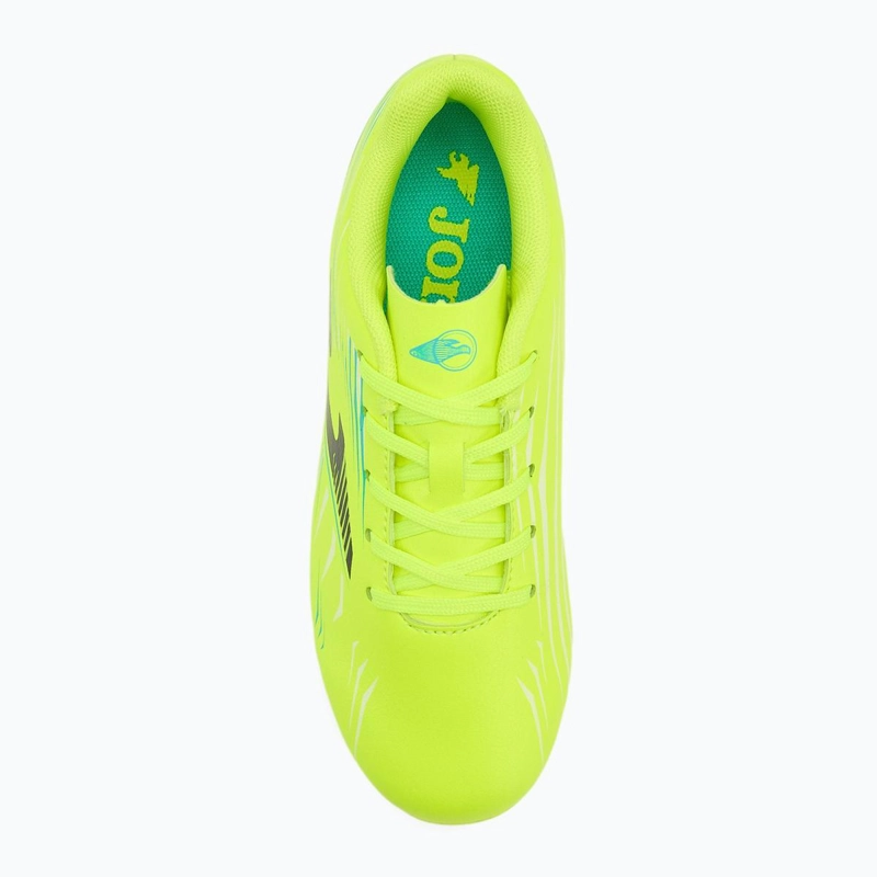 ZAPATOS FUTBOL NIÑOS JOMA PROPULSION JR 25 AMARILLA - 2