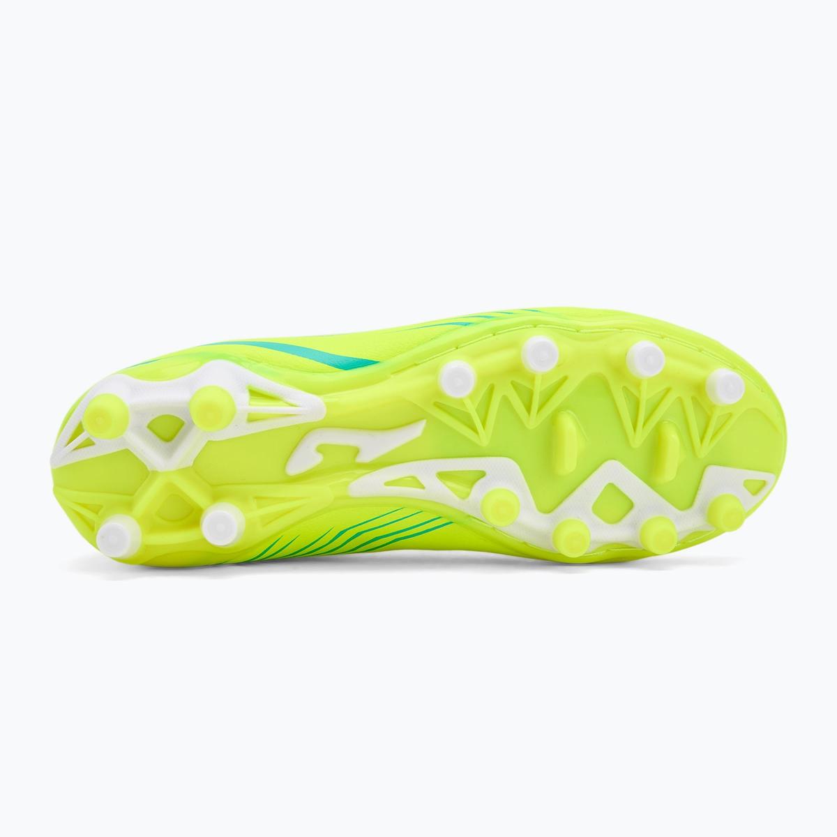 ZAPATOS FUTBOL NIÑOS JOMA PROPULSION JR 25 AMARILLA - 4