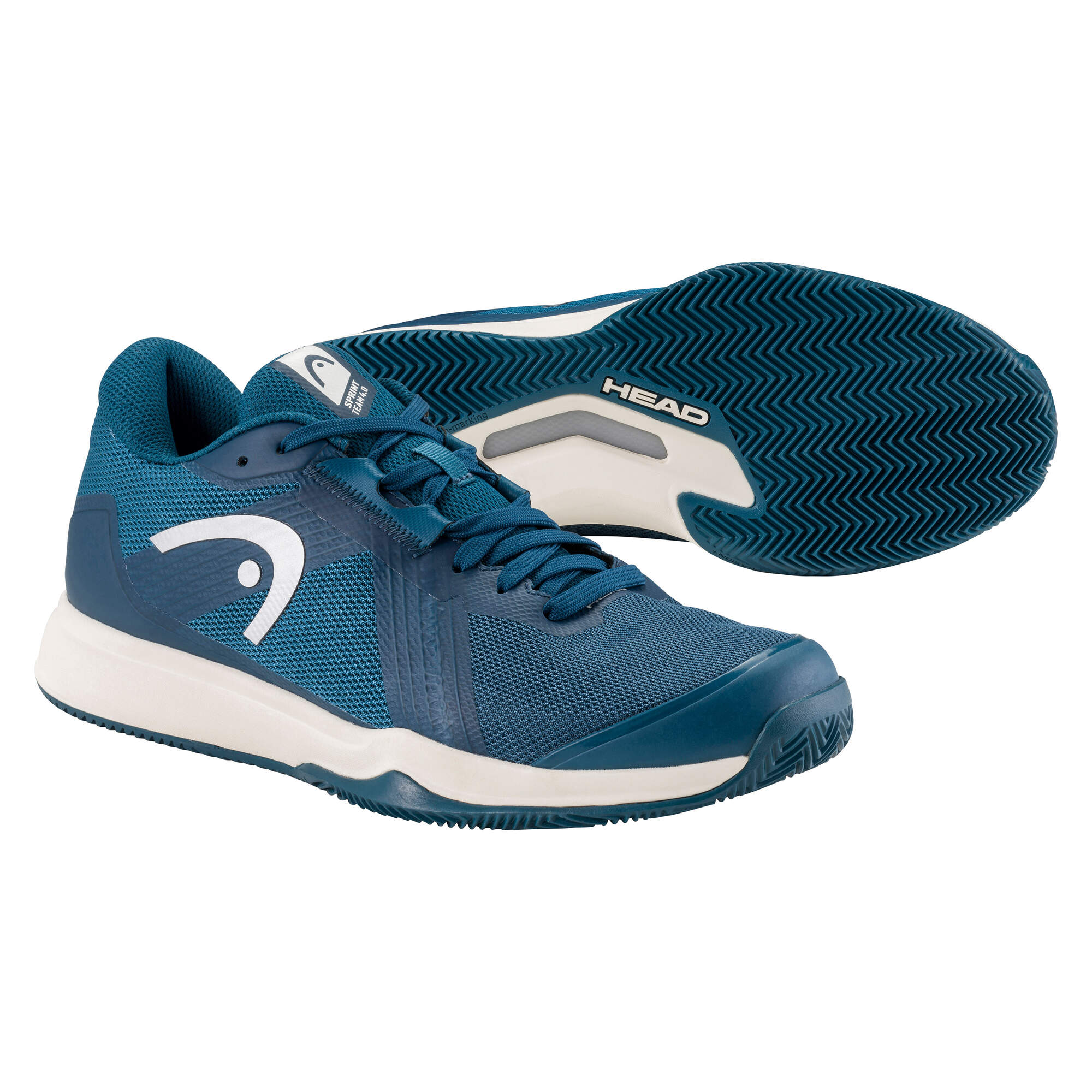 ZAPATILLAS TENIS MUJER HEAD SPRINT TEAM 4.0 CLAY AZUL - 5