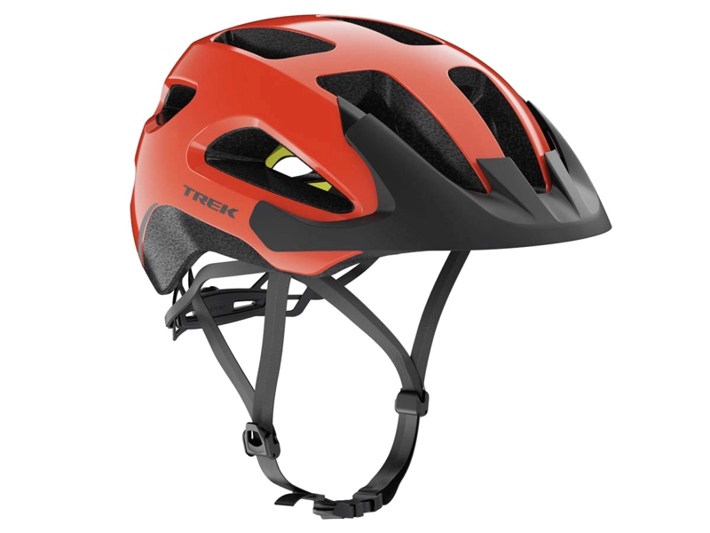 CASCO CICLISMO TREK SOLSTICE MIPS ROJO - 2