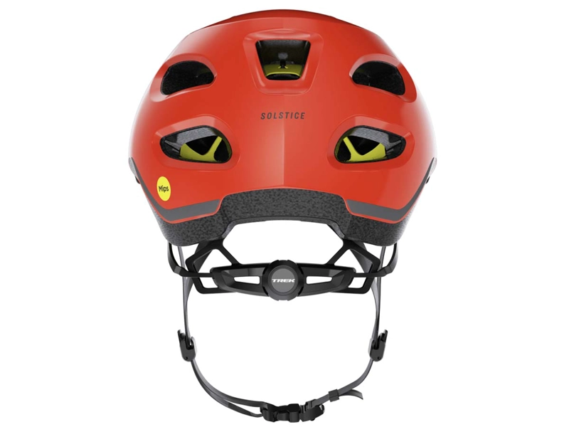 CASCO CICLISMO TREK SOLSTICE MIPS ROJO - 4