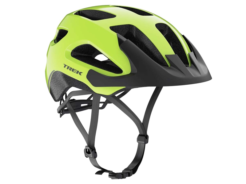 CASCO CICLISMO TREK SOLSTICE AMARILLO - 1