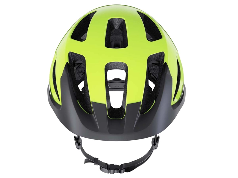 CASCO CICLISMO TREK SOLSTICE AMARILLO - 3