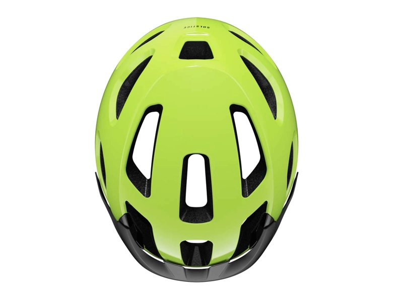 CASCO CICLISMO TREK SOLSTICE AMARILLO - 5