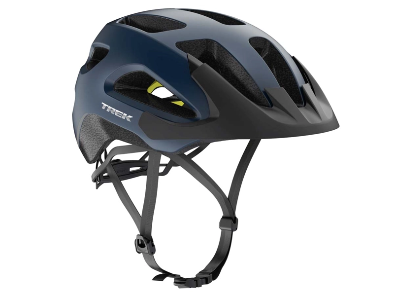 CASCO CICLISMO TREK SOLSTICE MIPS AZUL - 1