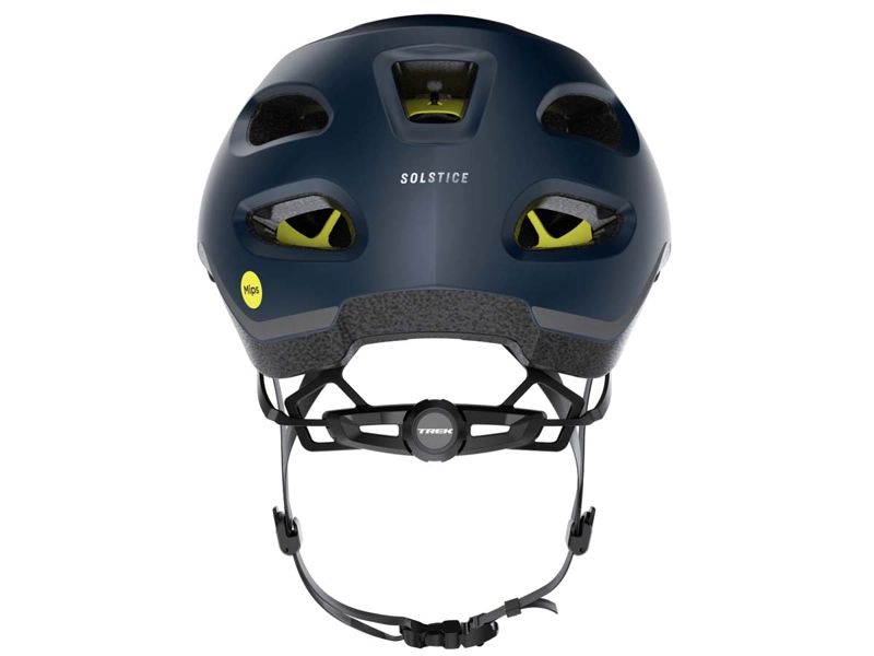 CASCO CICLISMO TREK SOLSTICE MIPS AZUL - 3