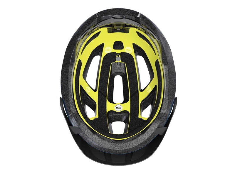 CASCO CICLISMO TREK SOLSTICE MIPS AZUL - 4
