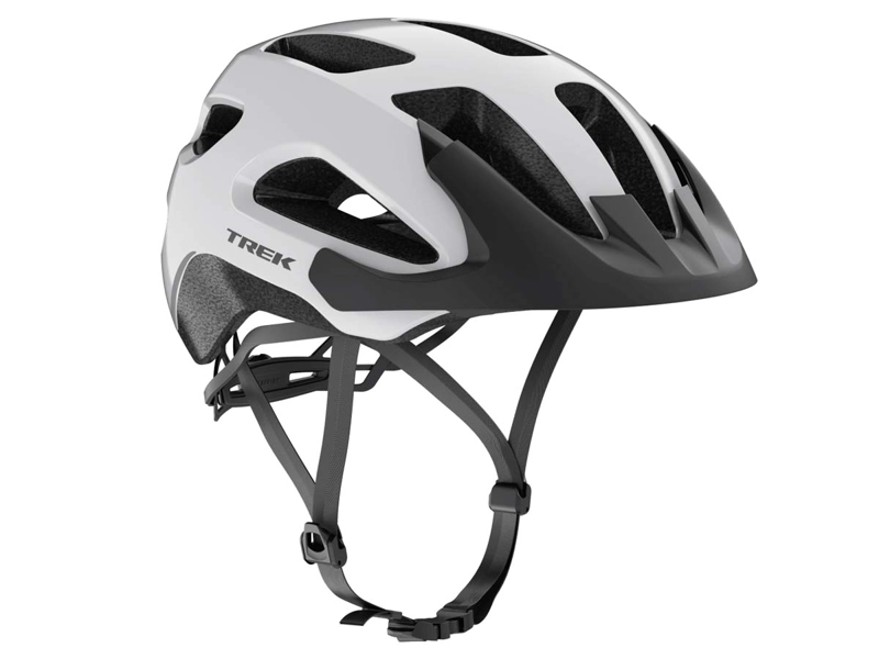 CASCO CICLISMO TREK SOLSTICE BLANCO - 1