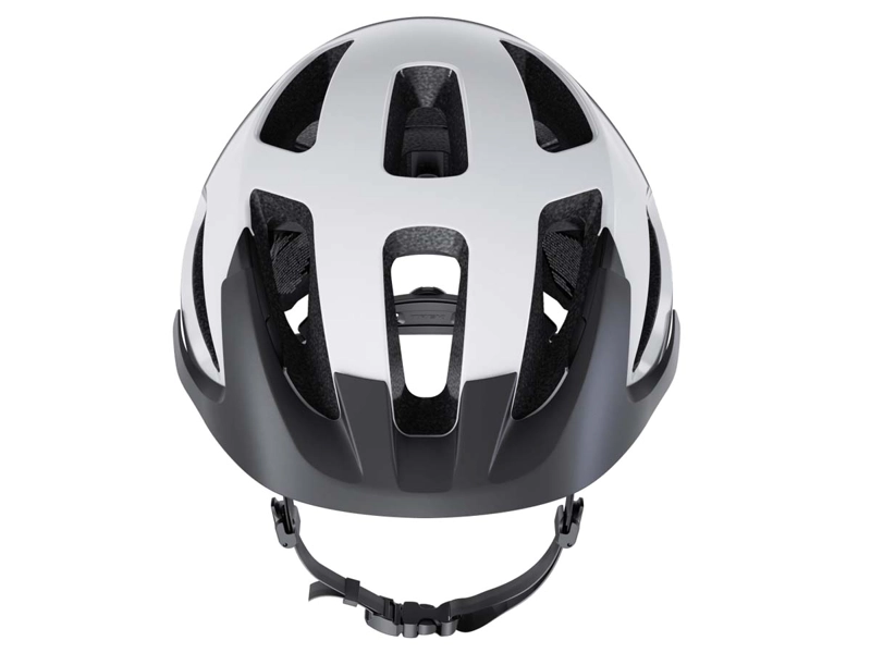 CASCO CICLISMO TREK SOLSTICE BLANCO - 3