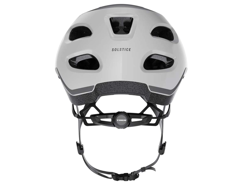 CASCO CICLISMO TREK SOLSTICE BLANCO - 4