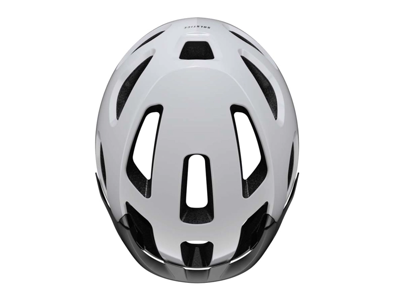CASCO CICLISMO TREK SOLSTICE BLANCO - 6