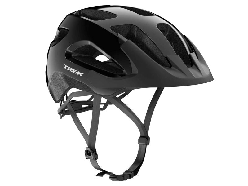 CASCO CICLISMO TREK SOLSTICE NEGRO - 1