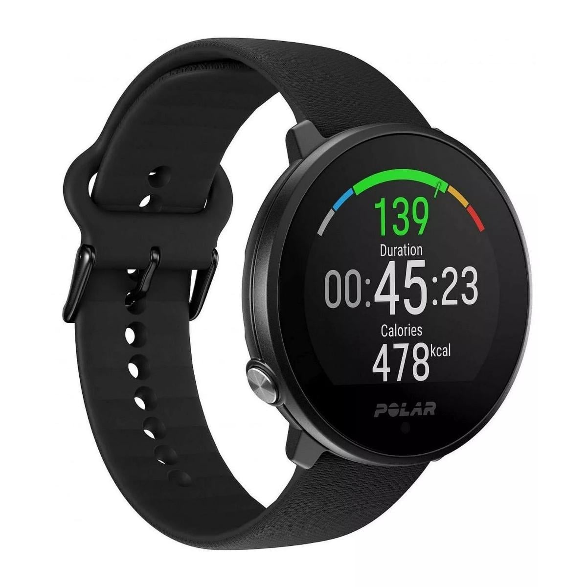 RELOJ FITNESS POLAR UNITE NEGRO - 3