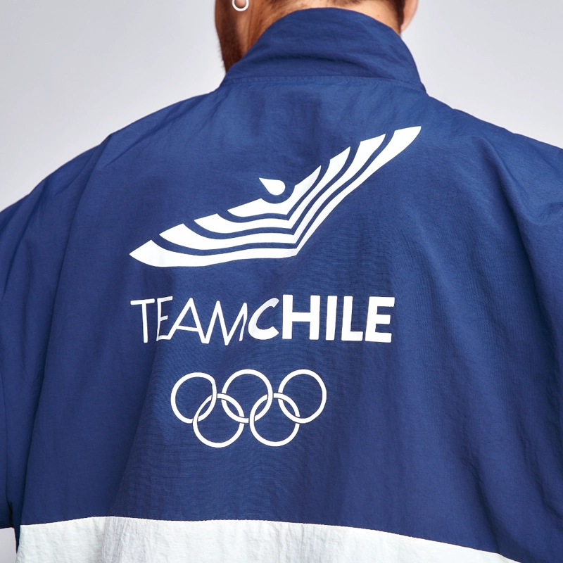 CHAQUETA PRESENTACION HOMBRE SPARTA TEAM CHILE BICOLOR - 4