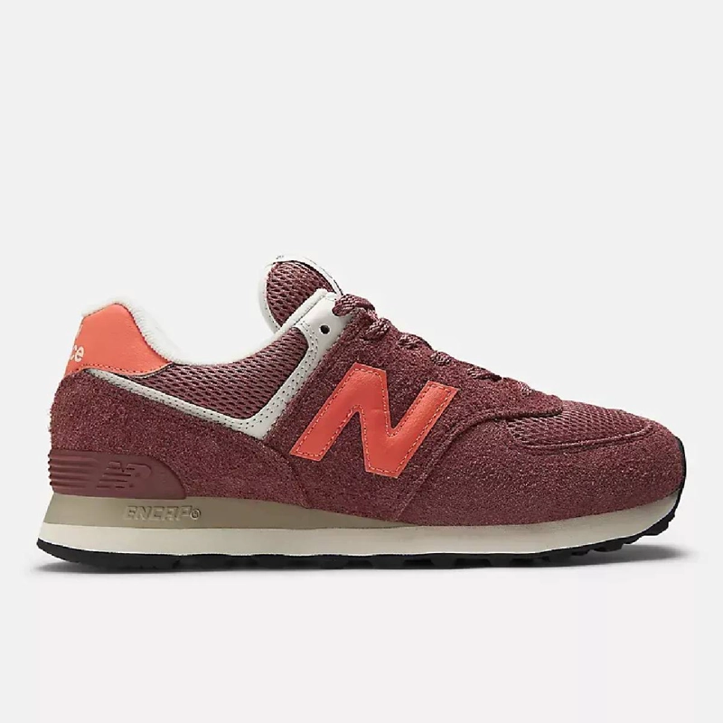 ZAPATILLAS URBANAS UNISEX NEW BALANCE 574  BURDEO - 1