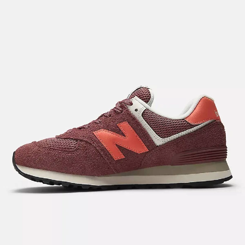 ZAPATILLAS URBANAS UNISEX NEW BALANCE 574  BURDEO - 2