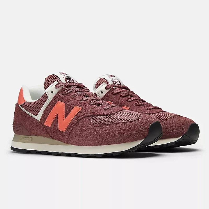 ZAPATILLAS URBANAS UNISEX NEW BALANCE 574  BURDEO - 3
