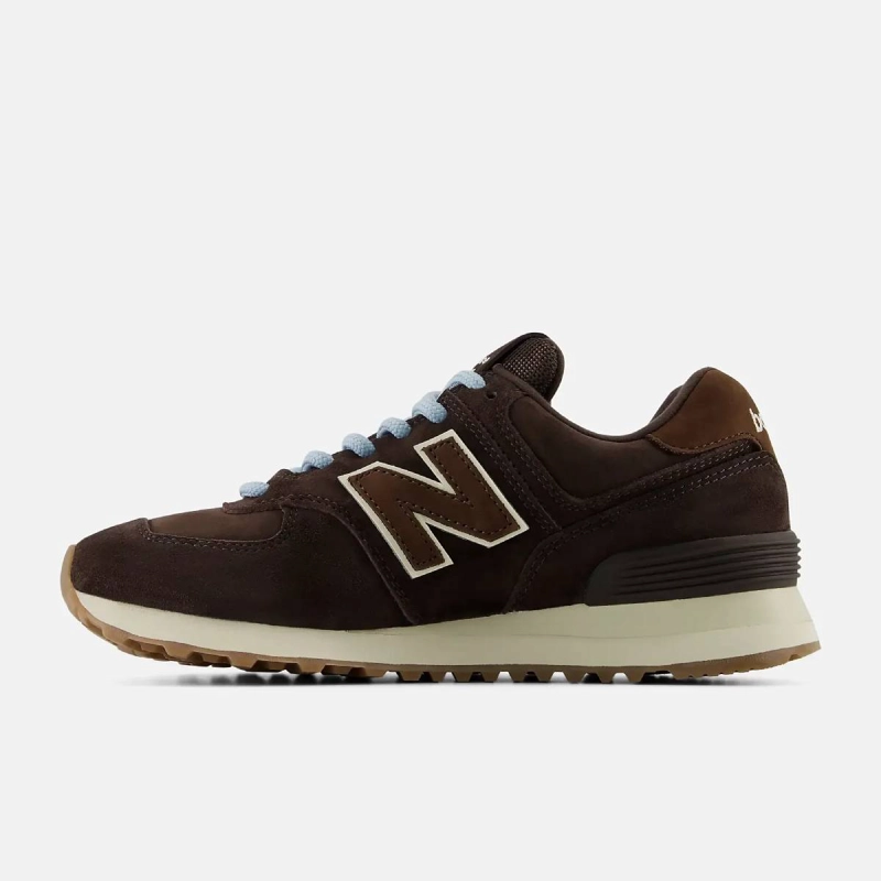 ZAPATILLAS URBANAS MUJER NEW BALANCE 574  CAFES - 2