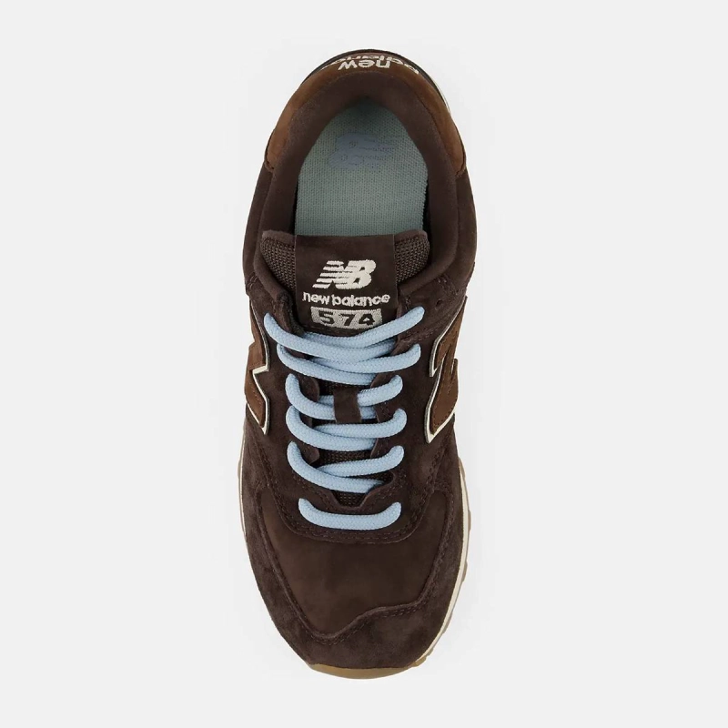 ZAPATILLAS URBANAS MUJER NEW BALANCE 574  CAFES - 4