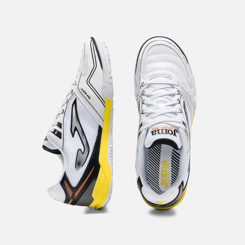 ZAPATILLAS FUTSAL HOMBRE JOMA DRIBLING 26 BLANCAS/AMARILLAS - 3