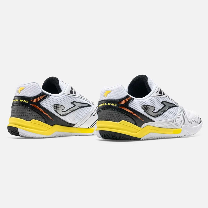 ZAPATILLAS FUTSAL HOMBRE JOMA DRIBLING 26 BLANCAS/AMARILLAS - 4