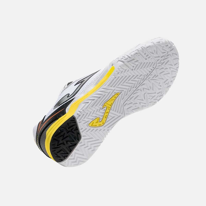 ZAPATILLAS FUTSAL HOMBRE JOMA DRIBLING 26 BLANCAS/AMARILLAS - 5