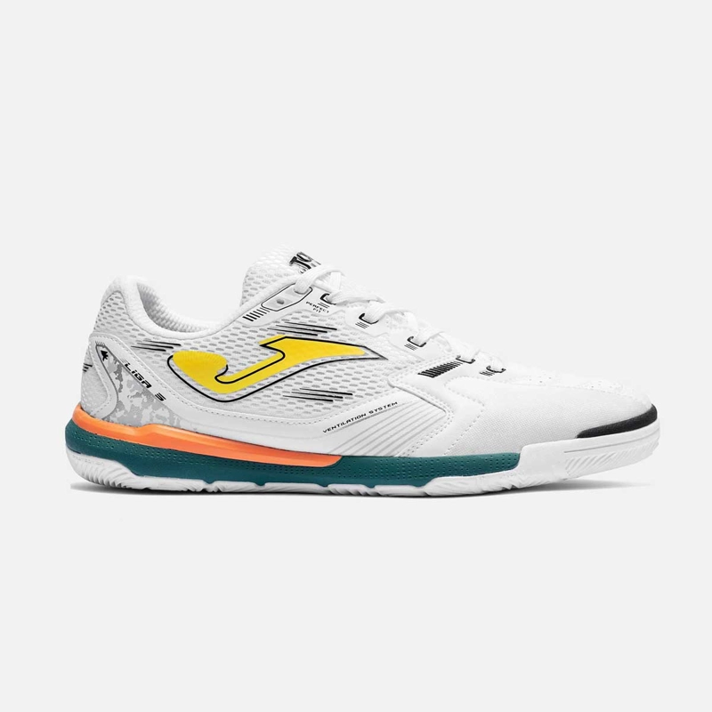 ZAPATILLAS FUTSAL HOMBRE JOMA LIGA 5 26 INDOOR BLANCO - 1