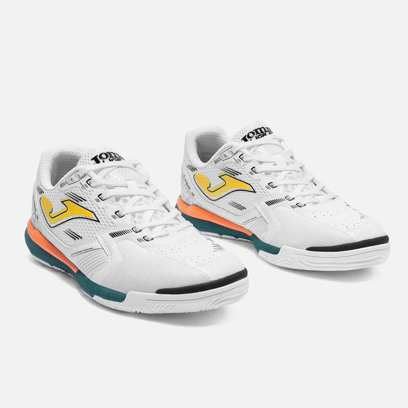 ZAPATILLAS FUTSAL HOMBRE JOMA LIGA 5 26 INDOOR BLANCO - 2