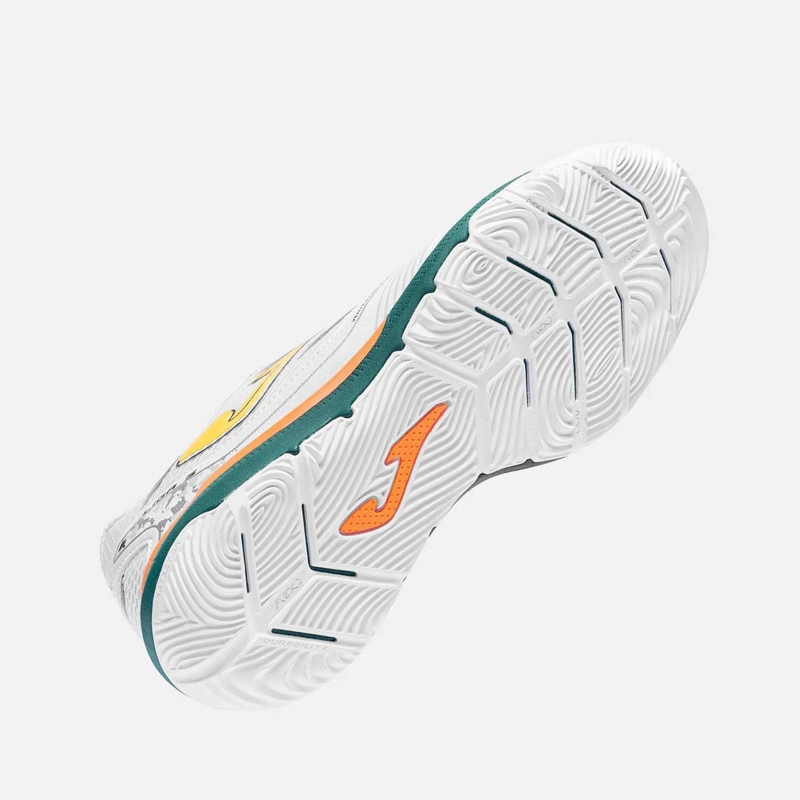 ZAPATILLAS FUTSAL HOMBRE JOMA LIGA 5 26 INDOOR BLANCO - 5